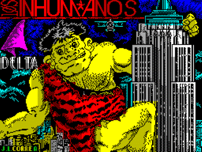 Los Inhumanos gameplay