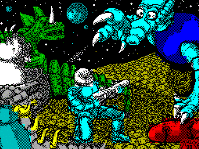 Sideral War gameplay