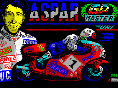 Aspar GP Master gameplay