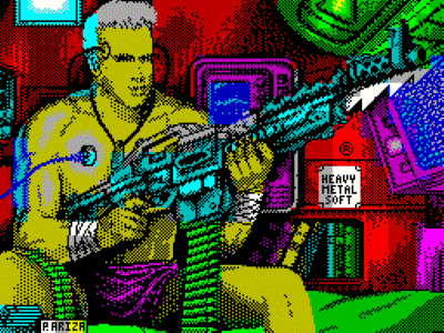 Astro Marine Corps gameplay