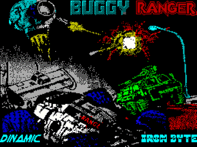 Buggy Ranger gameplay