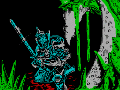 Camelot Warriors gameplay