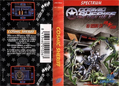 Cosmic Sheriff