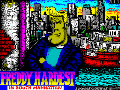 Freddy Hardest en Manhattan Sur gameplay