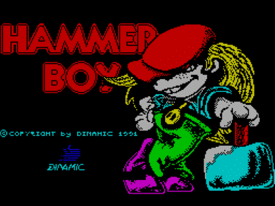 Hammer Boy gameplay