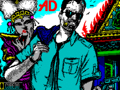 Los Pajaros de Bangkok gameplay