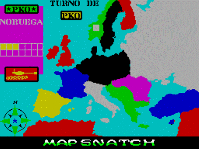 Mapsnatch animation