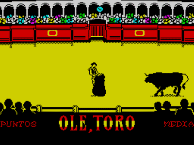 Ole Toro animation
