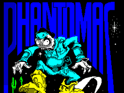 Phantomas gameplay