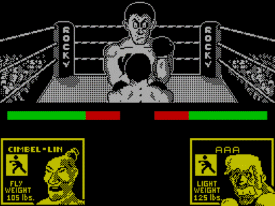 Rocky animation