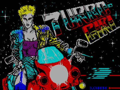 Turbo Girl gameplay
