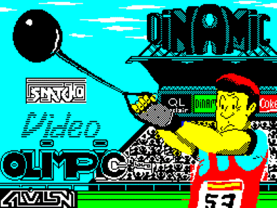 Video Olimpic gameplay
