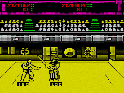 Budokan: The Martial Spirit animation
