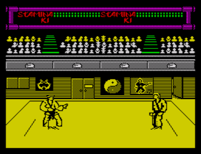Budokan: The Martial Spirit gameplay