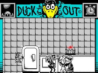 Duck Out animation