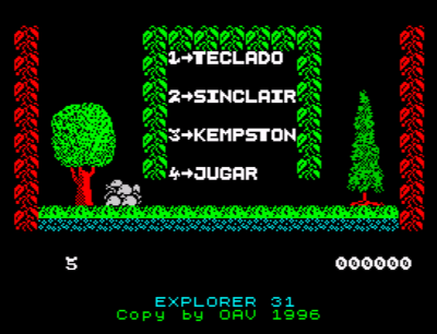 Explorer XXXI gameplay