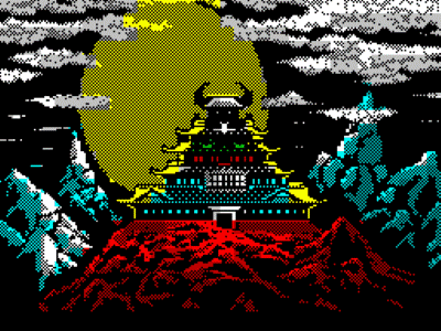 Karateka gameplay