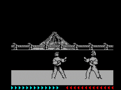 Karateka animation