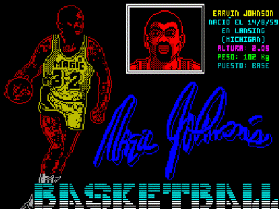 Magic Johnson's Basketball gameplay