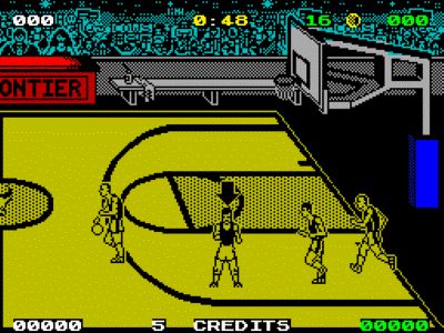 Magic Johnson's Basketball animation