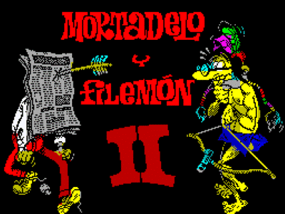 Mortadelo y Filemon 2 gameplay