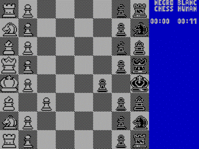 The Chessmaster 2000 animation