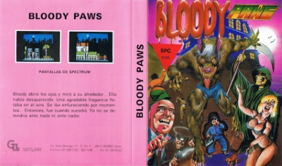 Bloody Paws