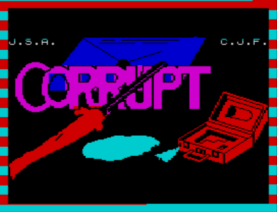 Corrupt gameplay
