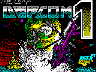 Defcom 1 gameplay