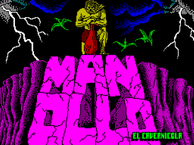 Manollo: El Cavernicola gameplay