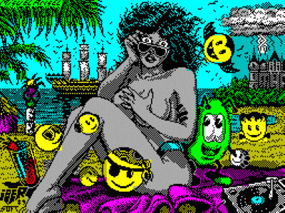 Toi Acid Game gameplay