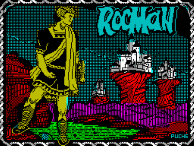 Rocman gameplay
