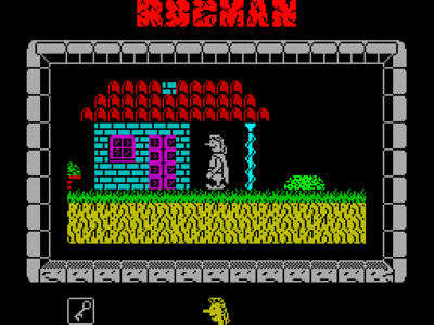 Rocman animation