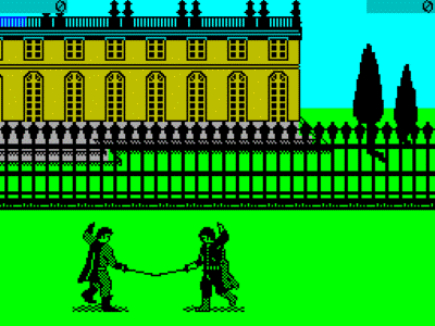 Scaramouche animation