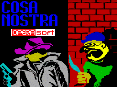 Cosa Nostra gameplay