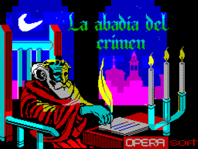 La Abadia del Crimen gameplay
