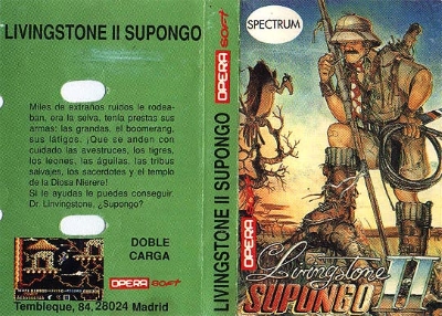 Livingstone Supongo 2