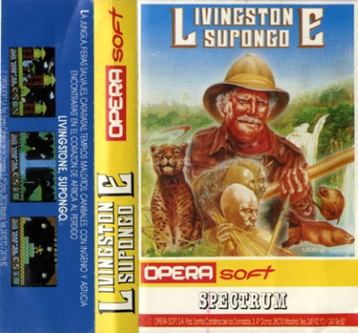Livingstone Supongo