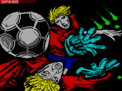 Mundial de Futbol gameplay