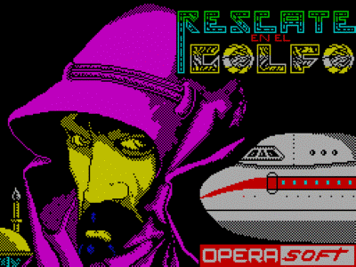 Rescate en el Golfo gameplay