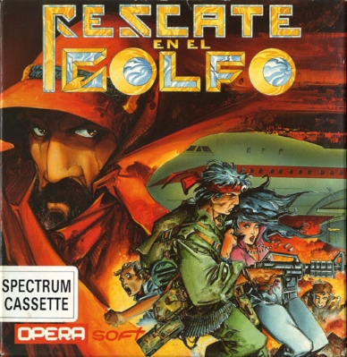 Rescate en el Golfo