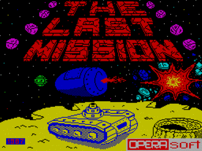 The Last Mission gameplay