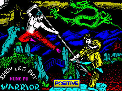 Choy-Lee Fut Kung-Fu Warrior gameplay