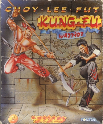 Choy-Lee Fut Kung-Fu Warrior