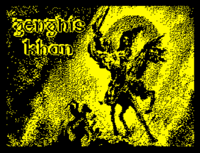 Genghis Khan screenshot
