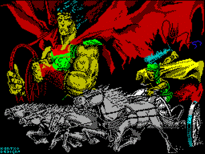 Coliseum gameplay