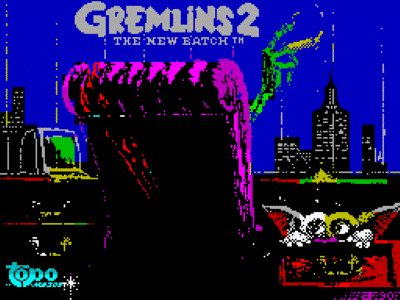 Gremlins 2 gameplay