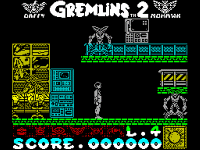 Gremlins 2 animation