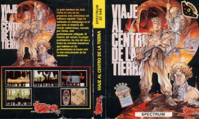 Viaje al Centro de la Tierra