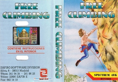 Free Climbing